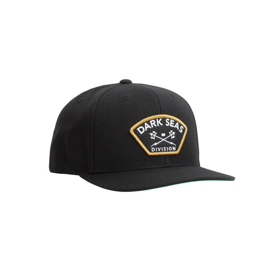 Dark Seas Headmaster Snap - Black