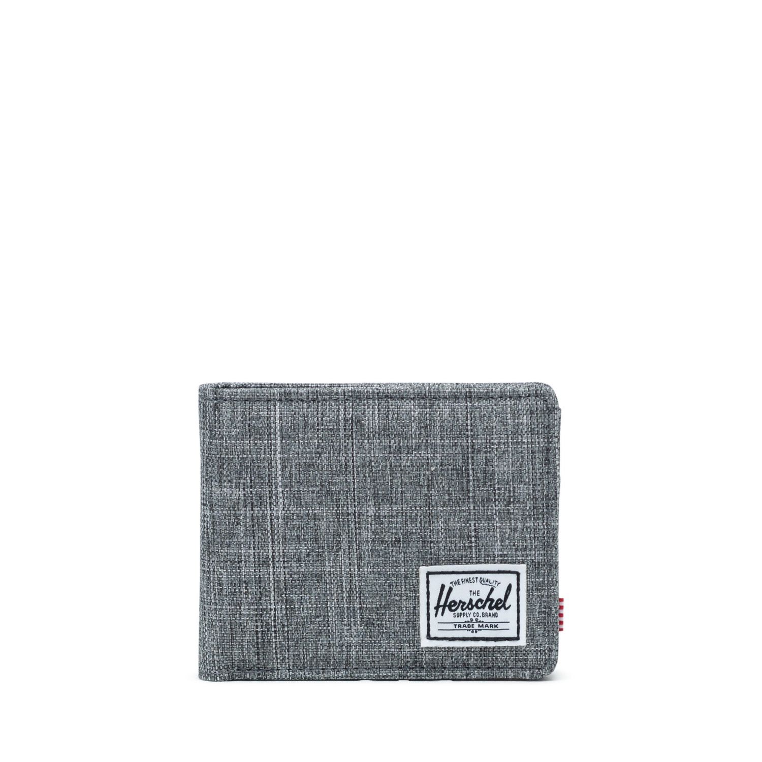 Herschel Roy Wallet - Raven Crosshatch