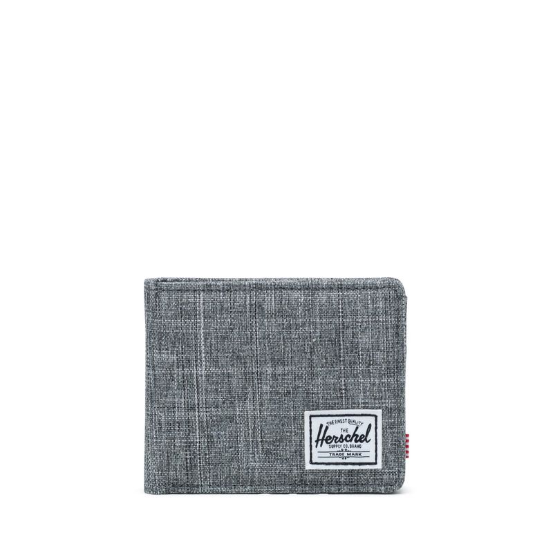 Herschel Roy Wallet - Raven Crosshatch