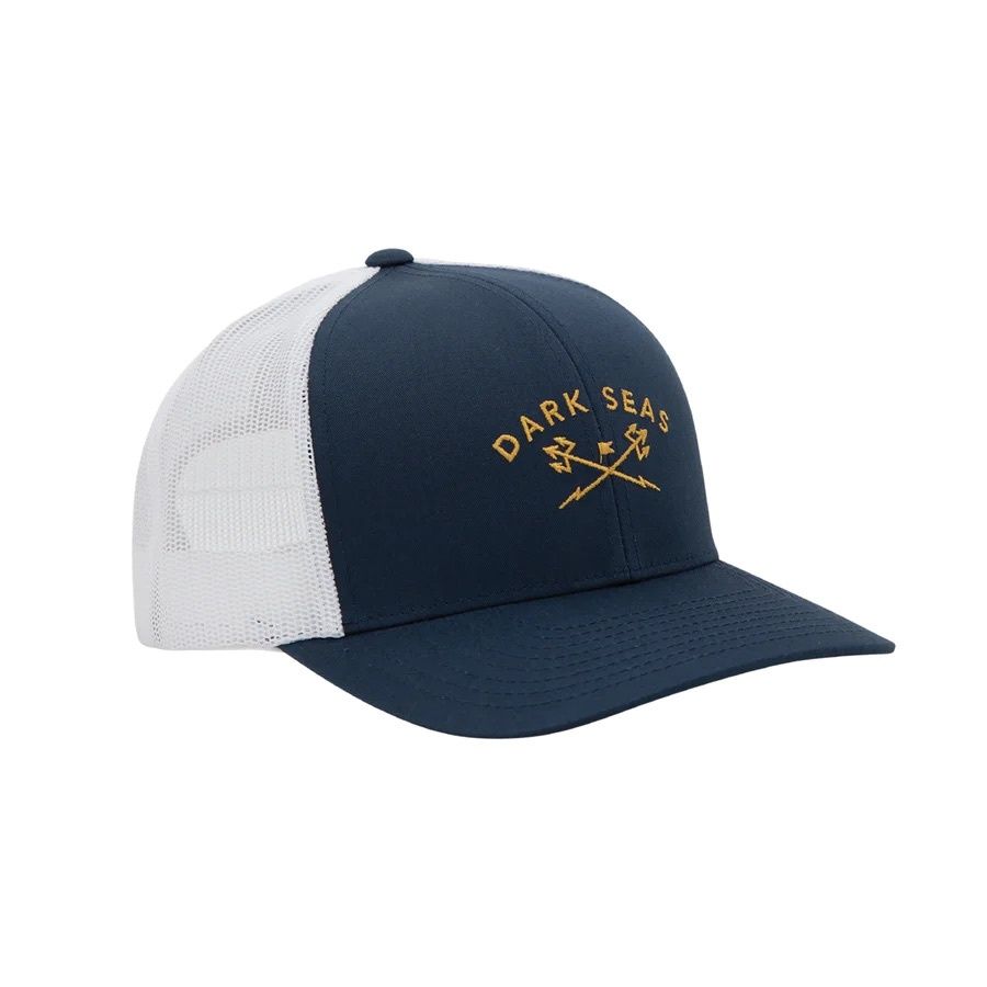DARK SEAS MURRE TRUCKER NAVY