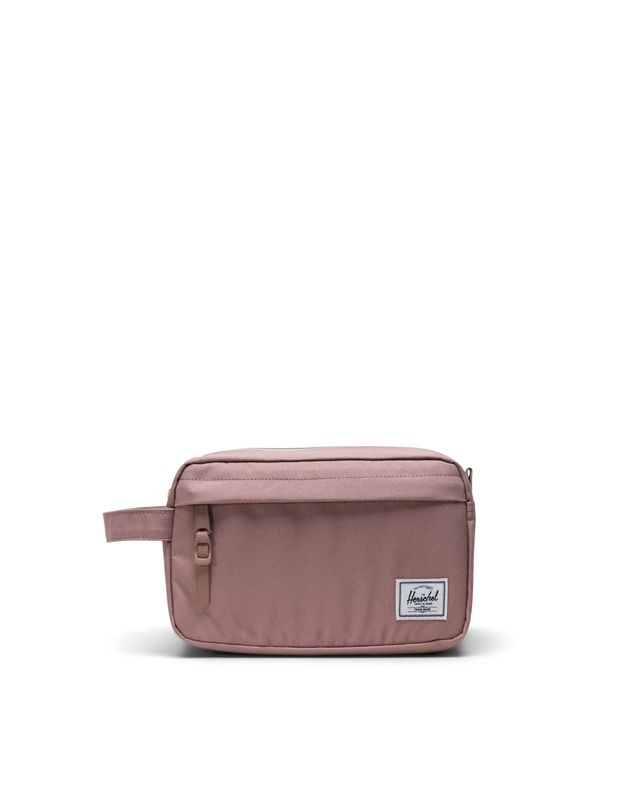 Herschel Chapter Small Travel Kit - Ash Rose