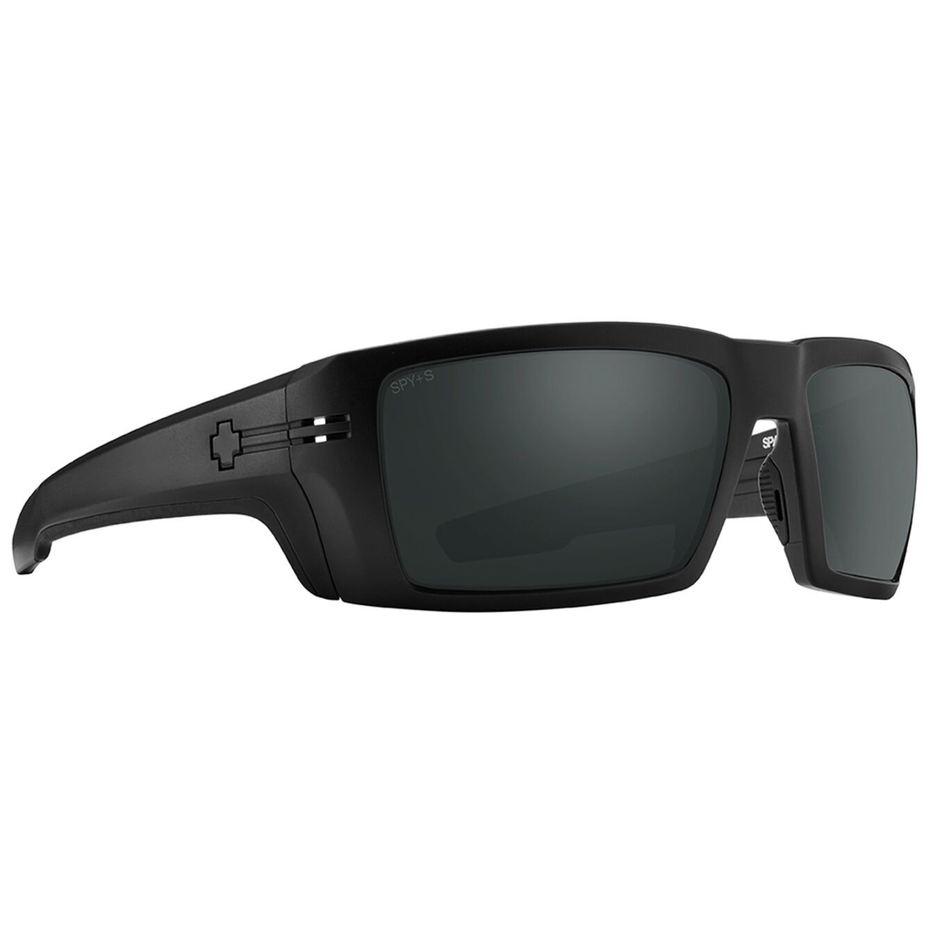 Spy Rebar ANSI Matte Black - Happy Boost Polar Black Mir.