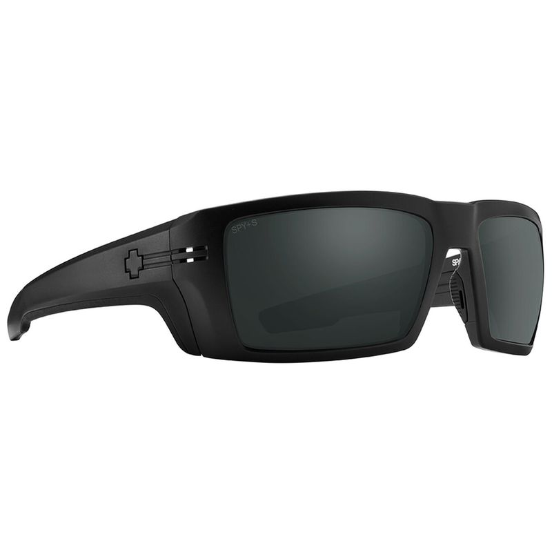 Spy Rebar ANSI Matte Black - Happy Boost Polar Black Mir.