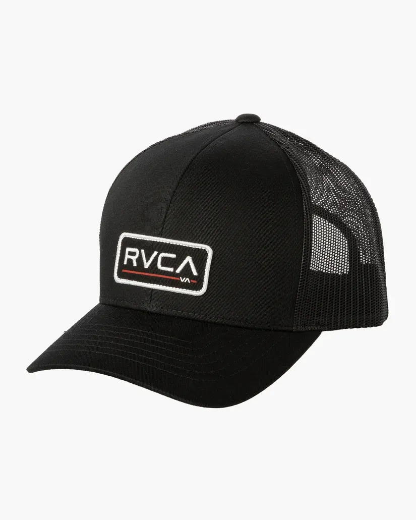 RVCA TICKET TRUCKER BLACK