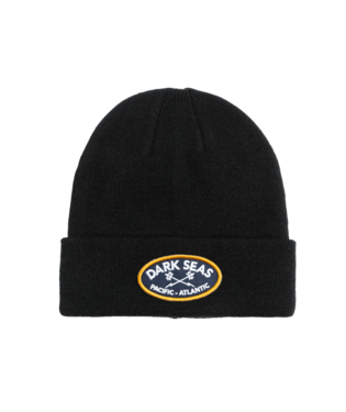 Dark Seas Wheeler Beanie - Black