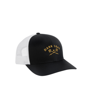 DARK SEAS MURRE TRUCKER BLACK/WHITE