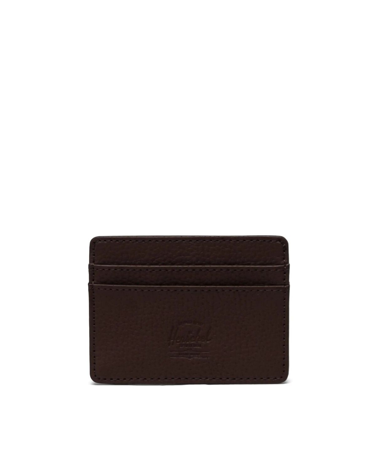 Herschel Charlie Wallet Vegan Leather - Chicory