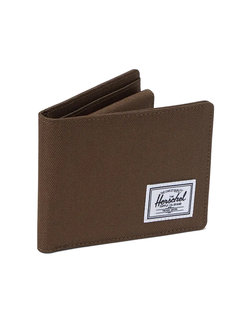 HERSCHEL ROY COIN WALLET DARK EARTH