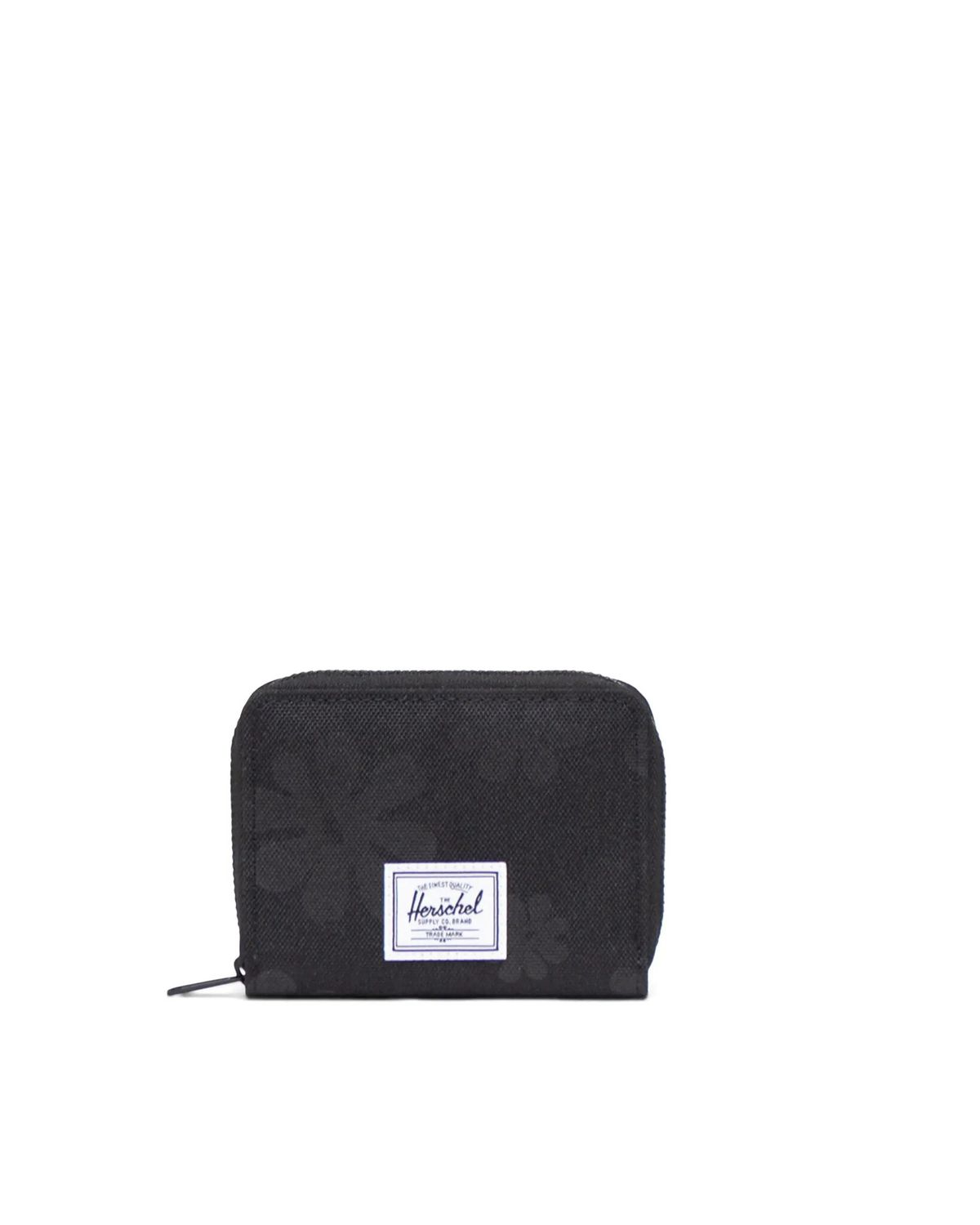 HERSCHEL TYLER WALLET BLACK FLORAL SUN