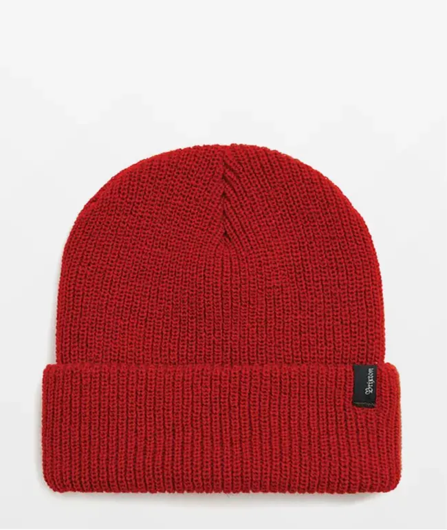 Brixton Heist Beanie - Red