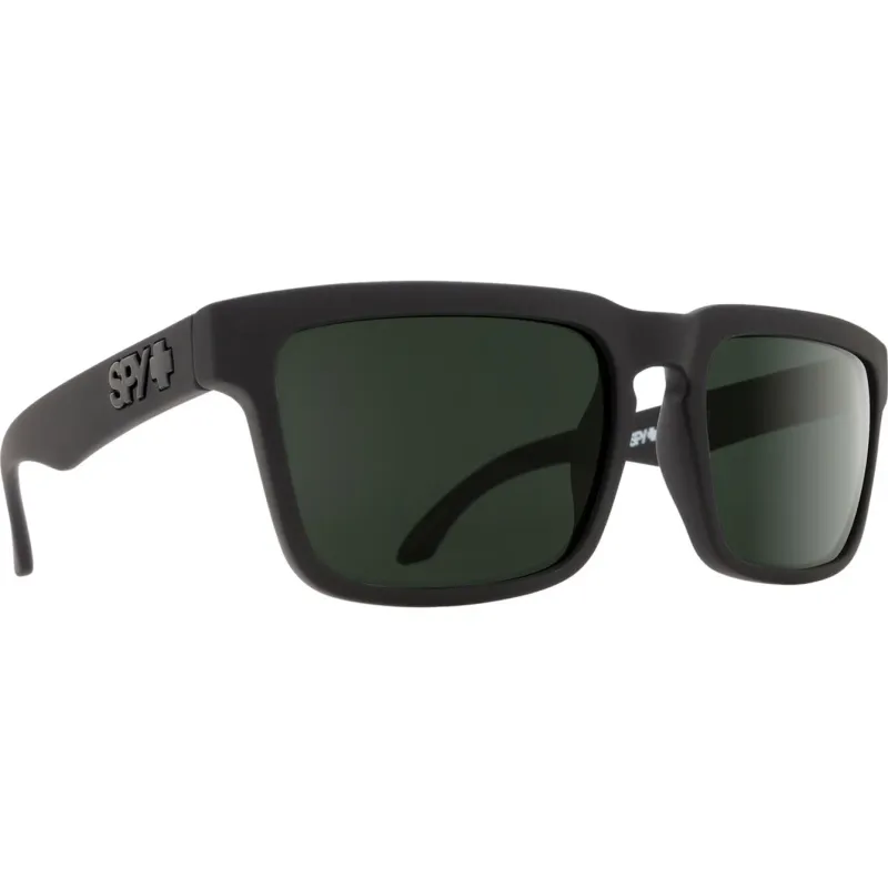 Spy Helm Black - Happy Grey/Green
