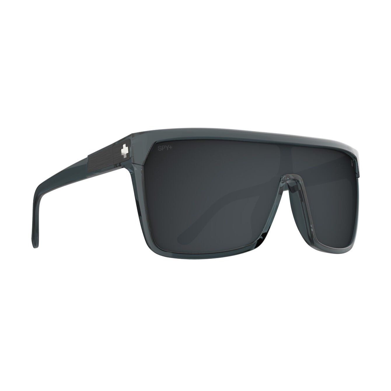 Spy Flynn Translucent Gunmetal - Grey/Green Spectra