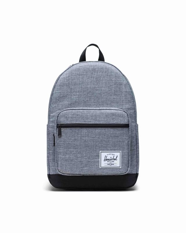 Herschel Pop Quiz Backpack - Raven Crosshatch