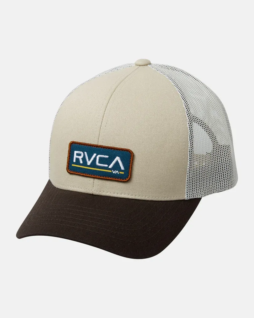RVCA Ticket Trucker - Dark Khaki
