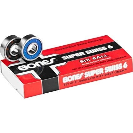 Bones Bearings- Swiss 6 Ball