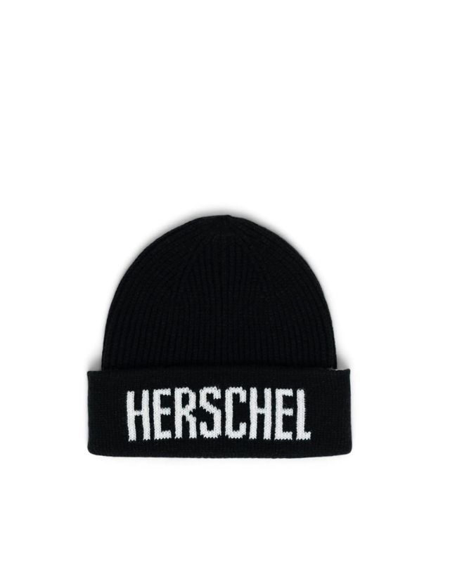 Herschel Polson Logo Beanie - Black