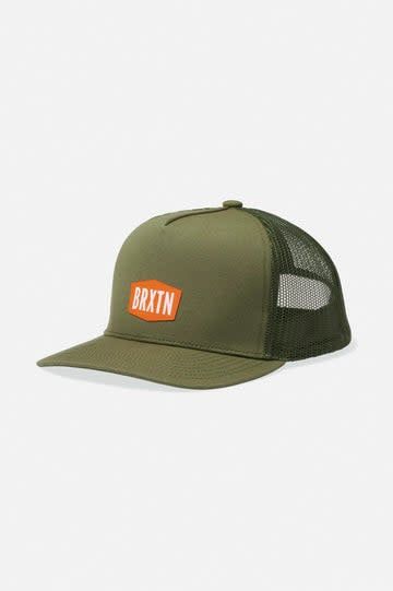 BRIXTON THORNTON C MESH CAP OLIVE