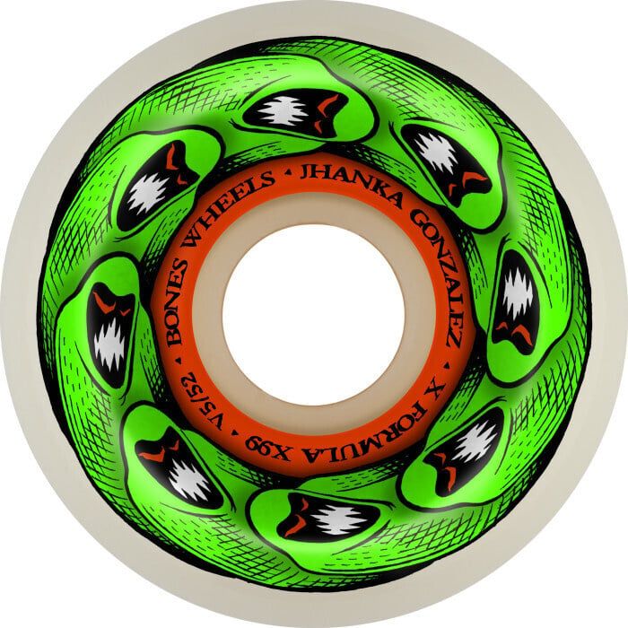 BONES WHEELS JHANKA MONITO SIDECUT 52