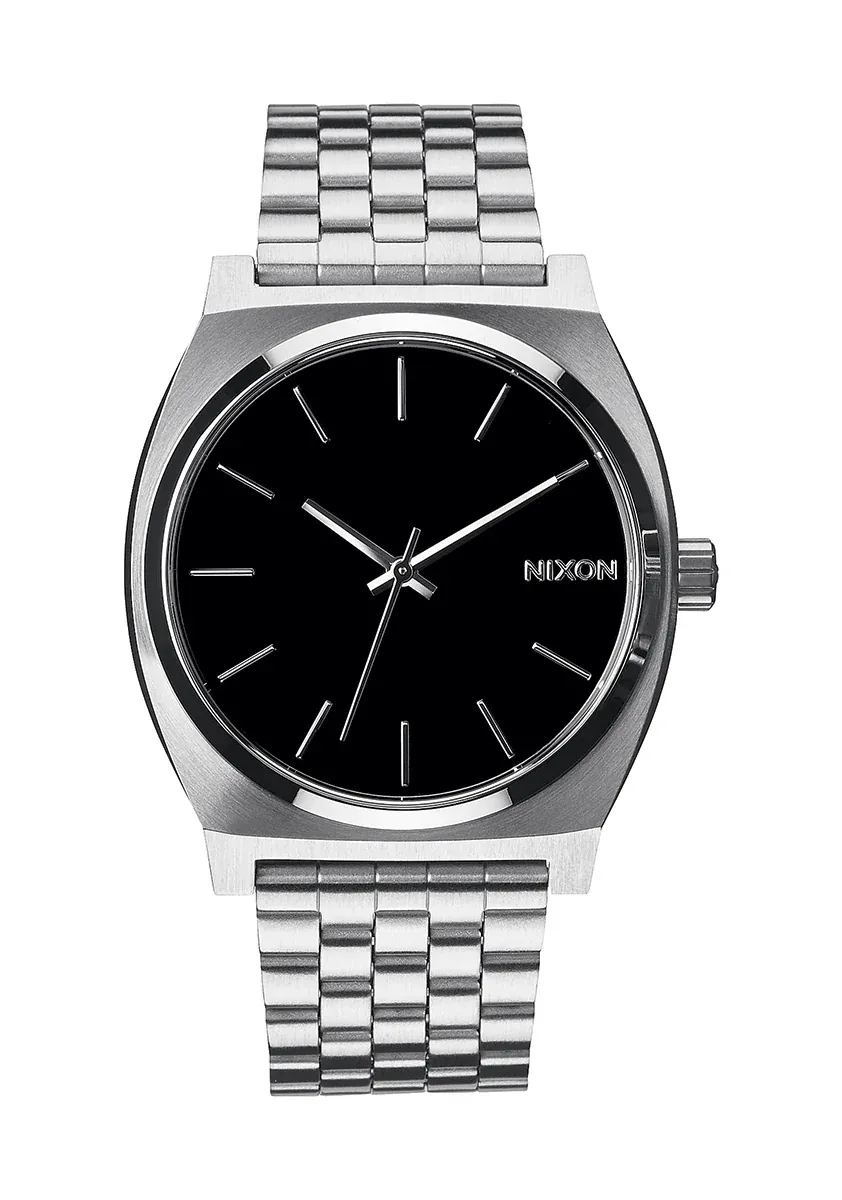 Nixon Time Teller - Silver/Black