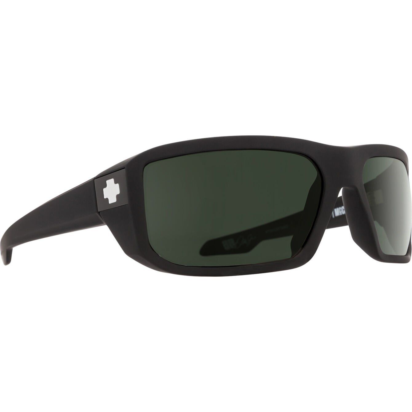 Spy McCoy Soft Matte Black - Grey/Green Polar
