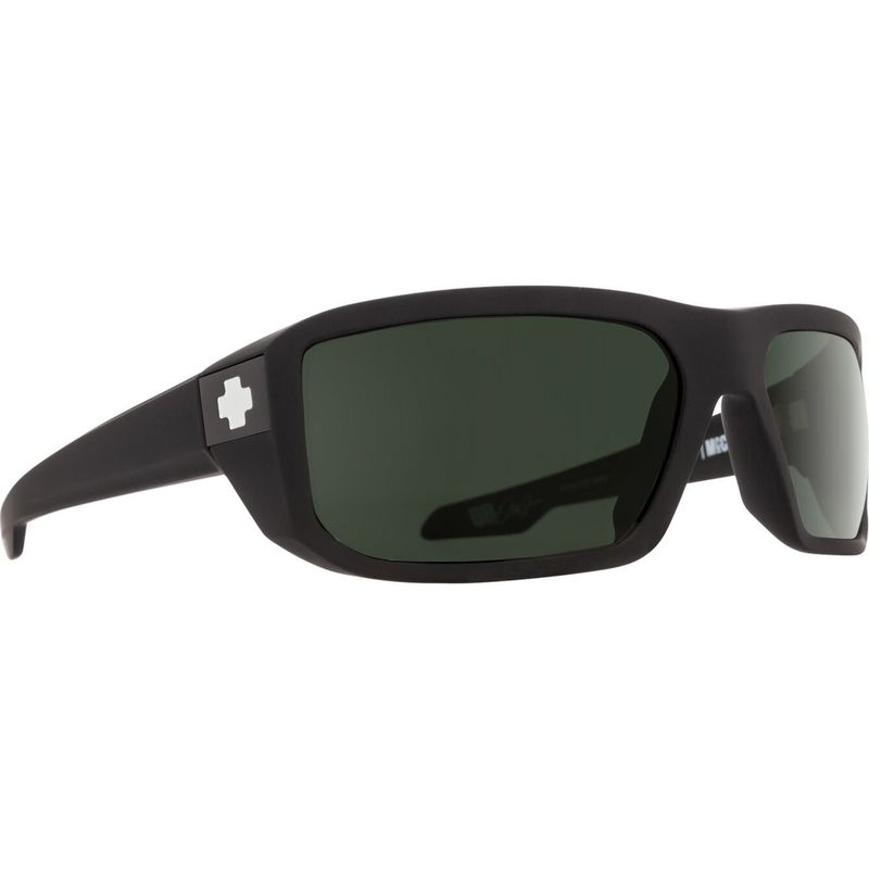Spy McCoy Soft Matte Black - Grey/Green Polar