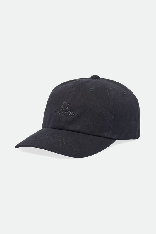 Brixton Alpha Cap - Black Vintage Wash