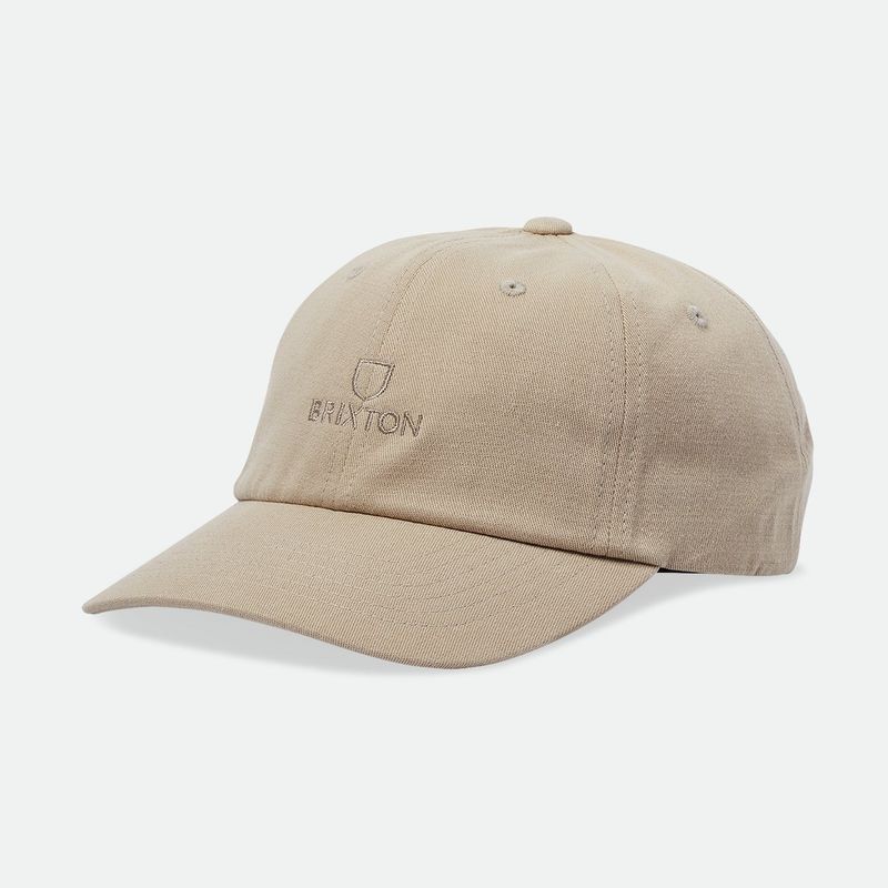 Brixton Alpha Cap - Sand Vintage Wash