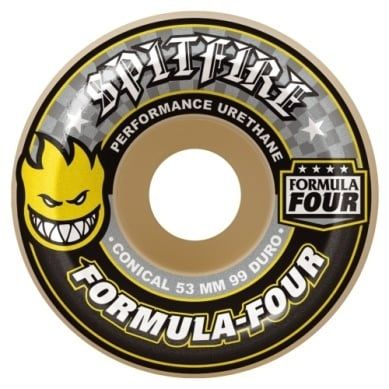 SPITFIRE WHEELS F4 99D CONICAL 52