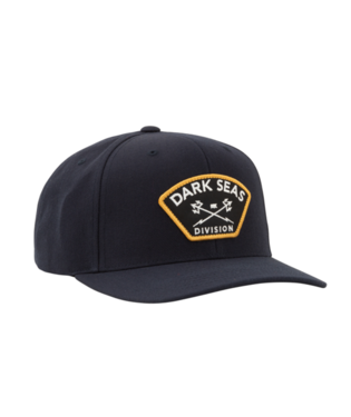 Dark Seas Headmaster Snap - Navy