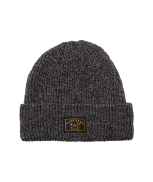 DARK SEAS KINTNER BEANIE BLACK HEATHER