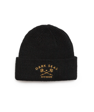 Dark Seas Cruiser Beanie - Black