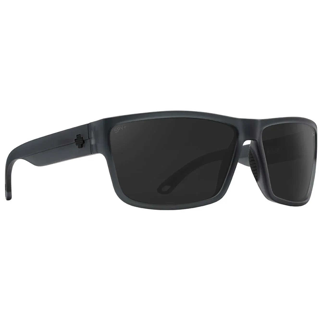 Spy Rocky Matte Translucent Gunmetal - Happy Grey Polar