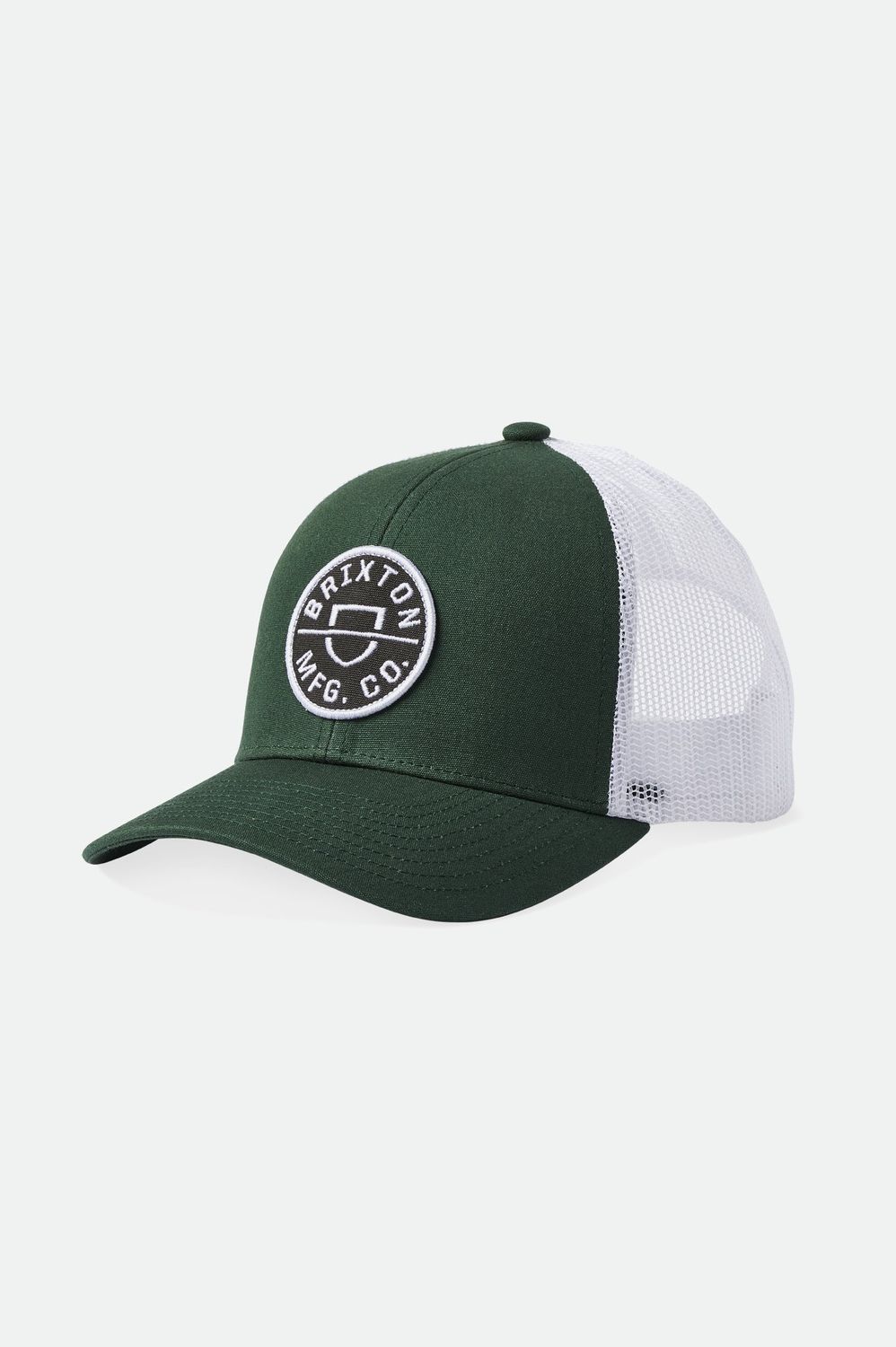 BRIXTON CREST X MP SNAP SPRUCE/WHITE
