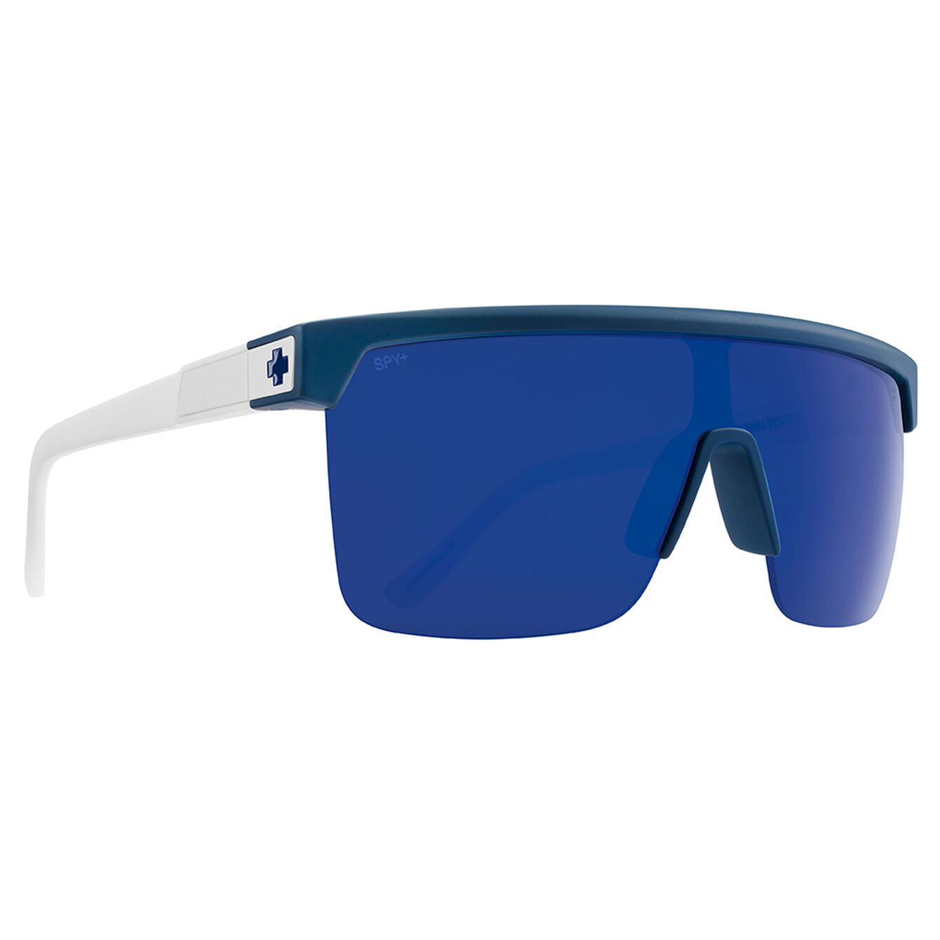 Spy Flynn 5050 Matte Blue + White - Grey/Green/Blue