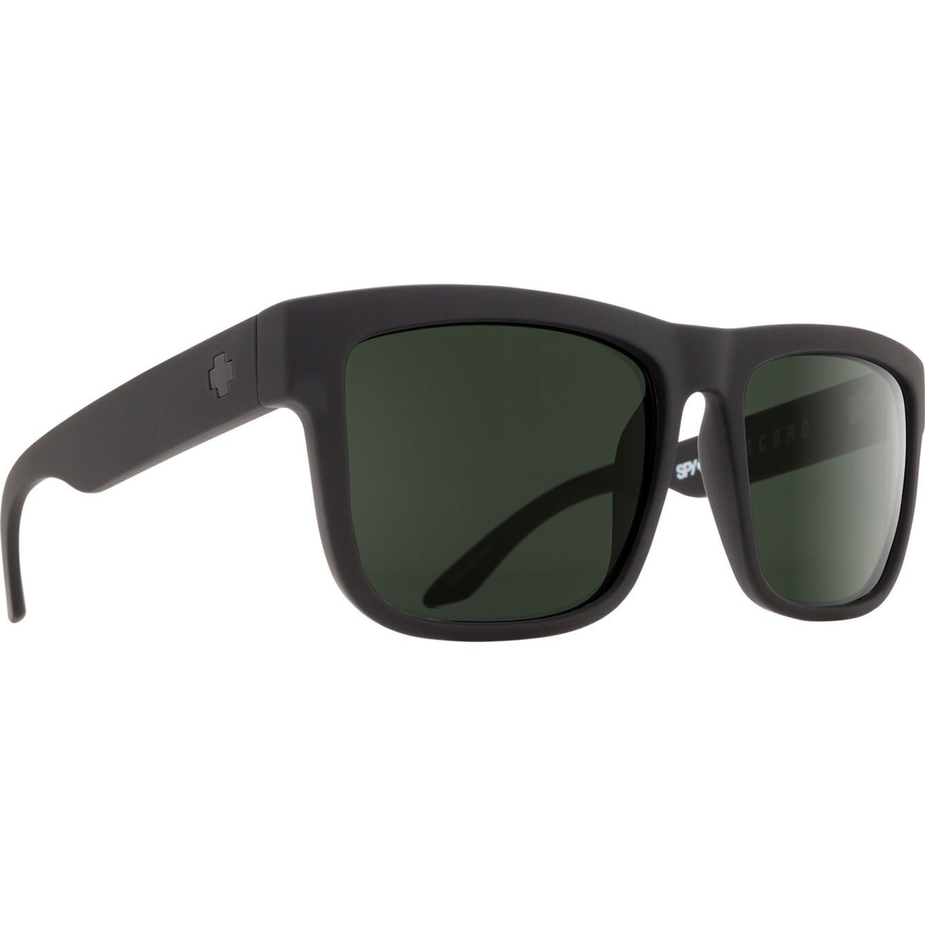 Spy Discord Soft Matte Black - Grey/Green