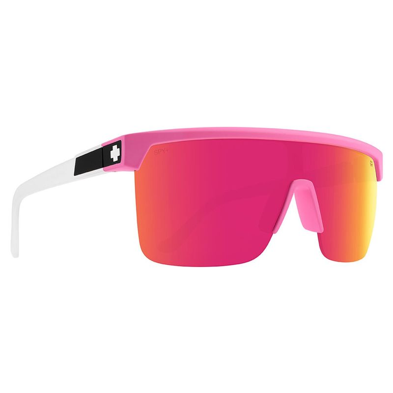 Spy Flynn 5050 Matte Pink + Trans. White - Happy Bronze Pink Mir.