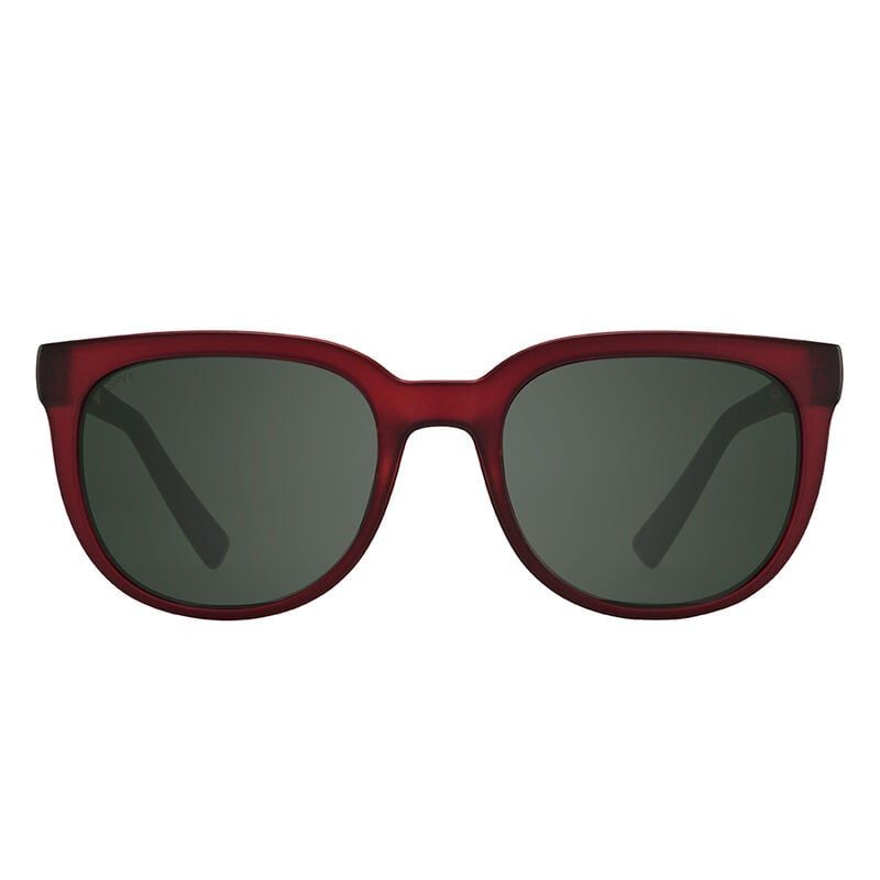 Spy Bewilder Matte Translucent Sienna Red - Happy Gray/Green