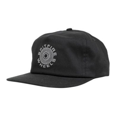 Spitfire Classic 87&#39; Swirl Snap - Black/Grey
