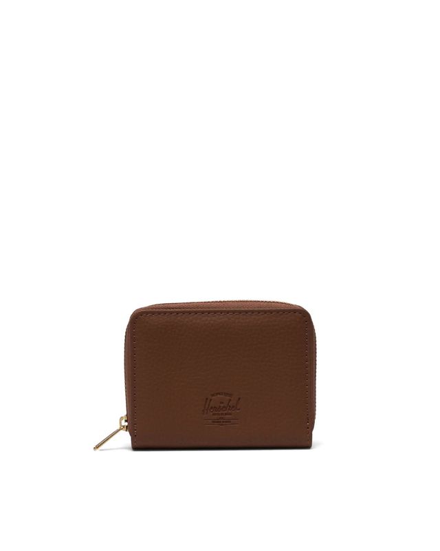 Herschel Vegan Leather Tyler Wallet - Saddle Brown