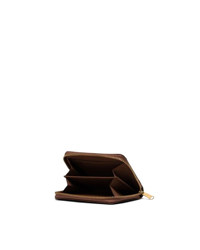 Herschel Vegan Leather Tyler Wallet - Saddle Brown