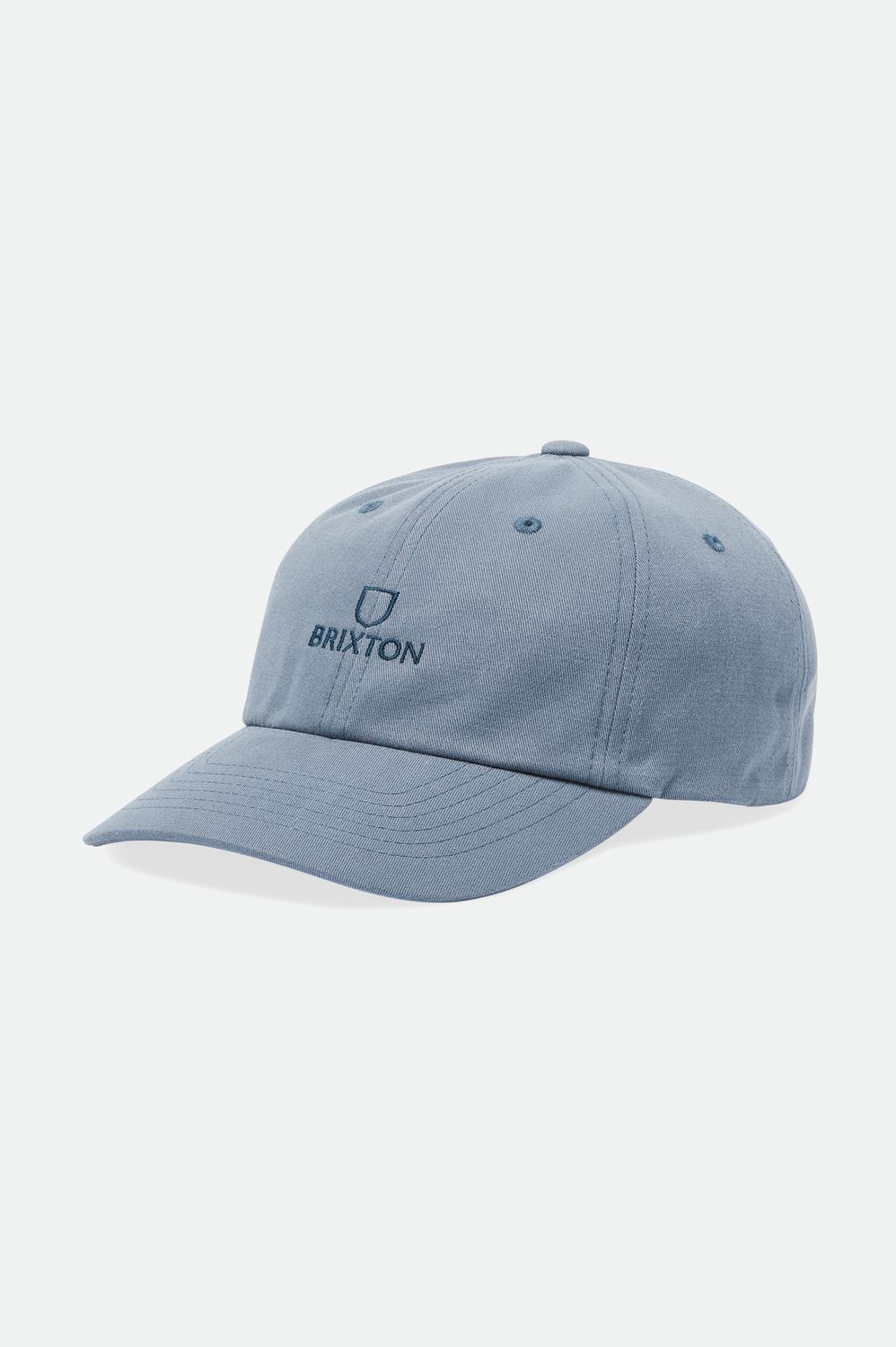 Brixton Alpha Cap - Pacific Blue Vintage Wash