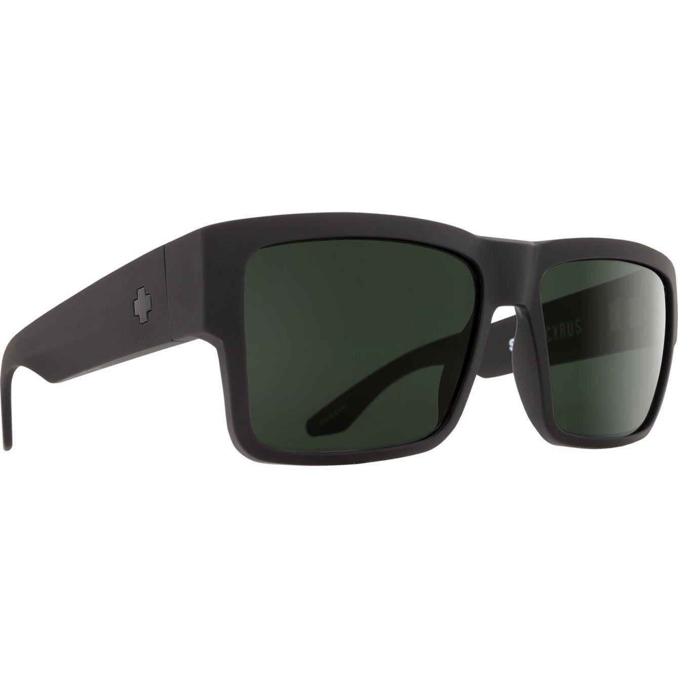 Spy Cyrus Matte Black - Happy Grey Green