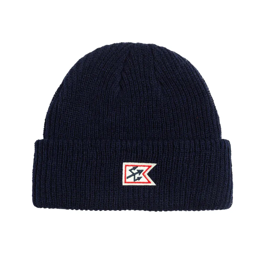 DARK SEAS WHITMORE BEANIE NAVY