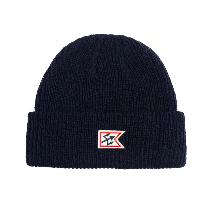 DARK SEAS WHITMORE BEANIE NAVY