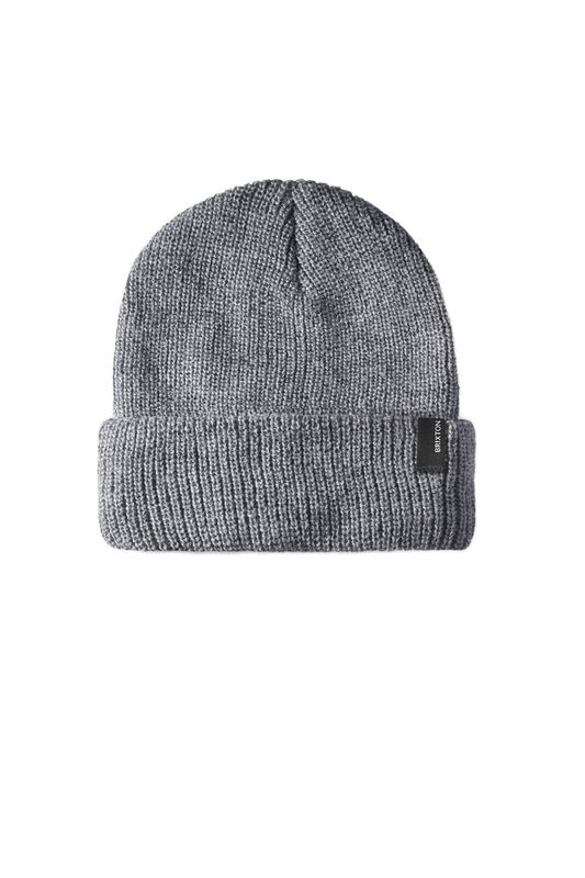 Brixton Heist Beanie - Heather Grey