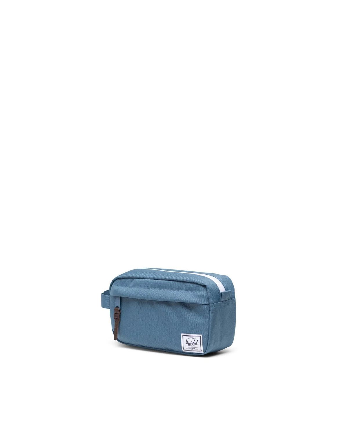 HERSCHEL CHAPTER SMALL TRAVEL KIT STEEL BLUE