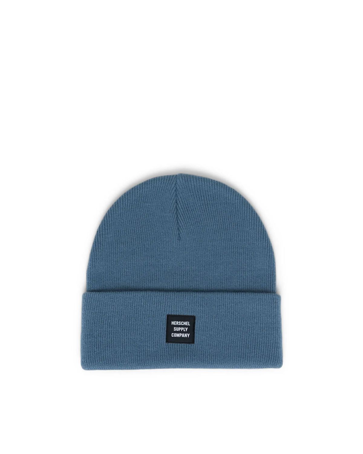 HERSCHEL ABBOTT BEANIE STEEL BLUE