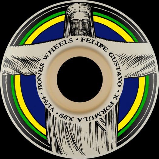 BONES WHEELS GUSTAVO REDEEMER X-FORMULA 54
