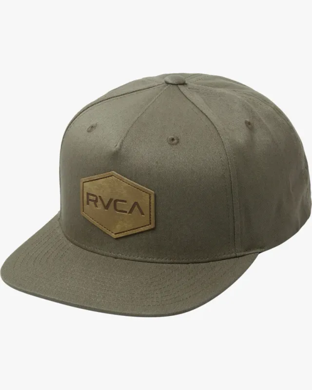 RVCA Commonwealth Snapback - Khaki