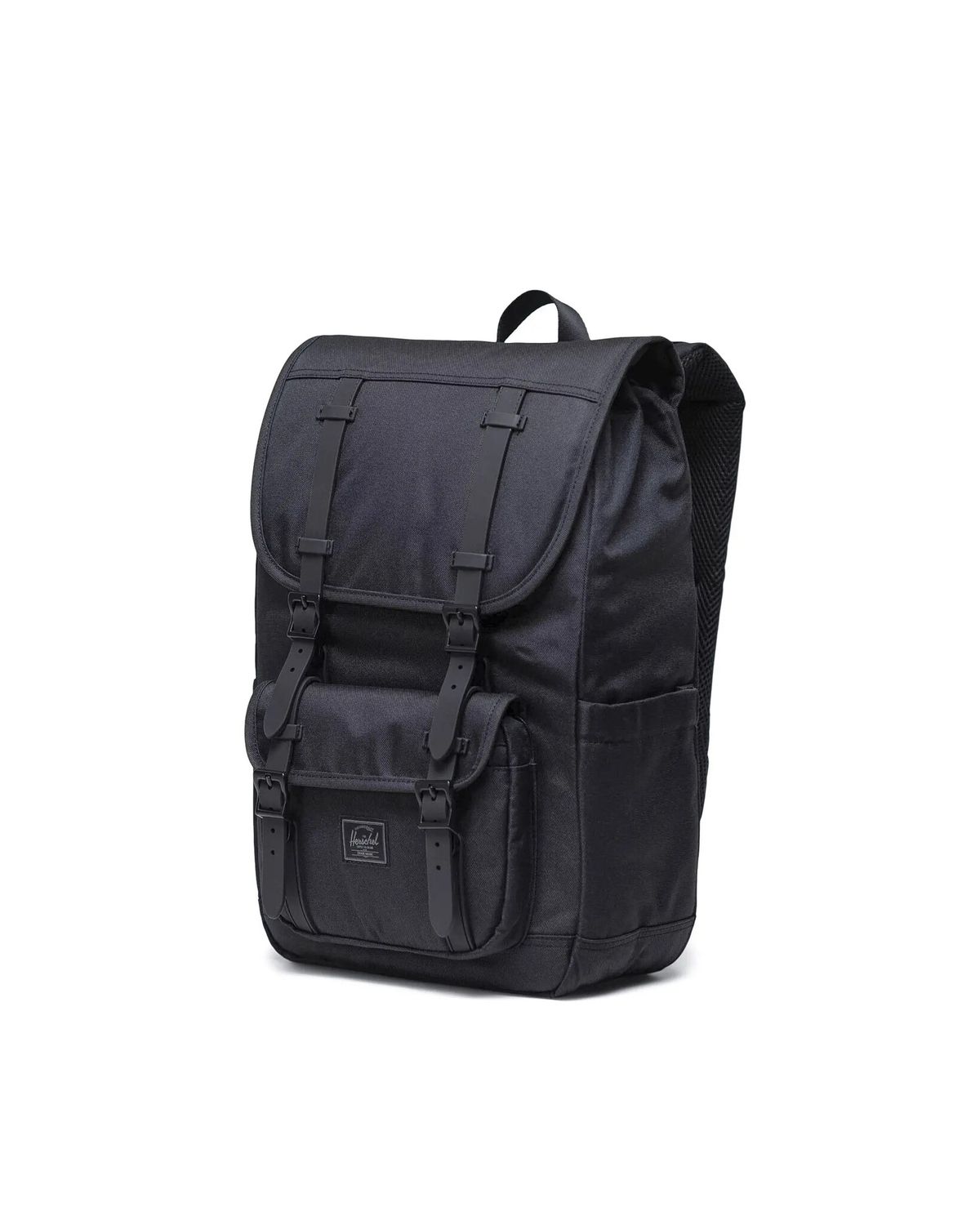 HERSCHEL LITTLE AMERICA MID BACKPACK BLACK TONAL
